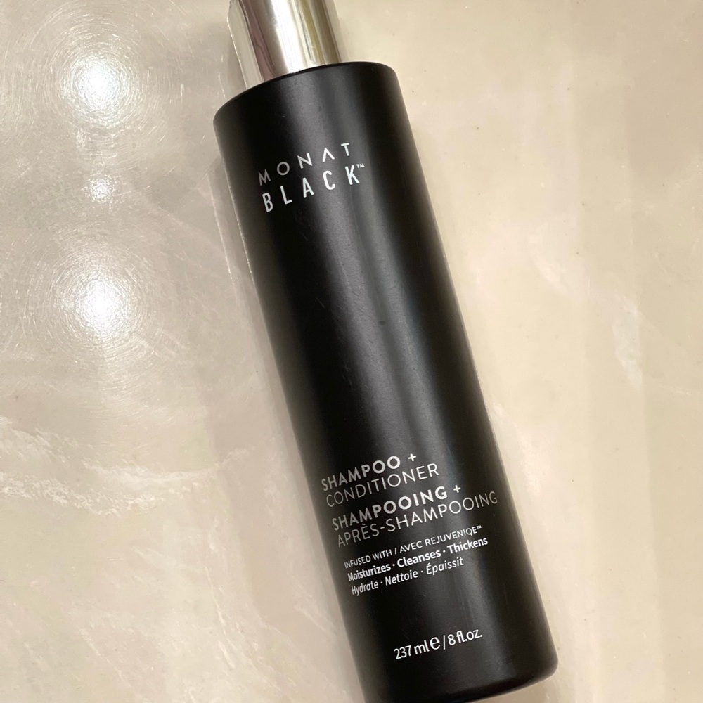 MONAT BLACK Shampoo+Conditioner (Oily Scalp)